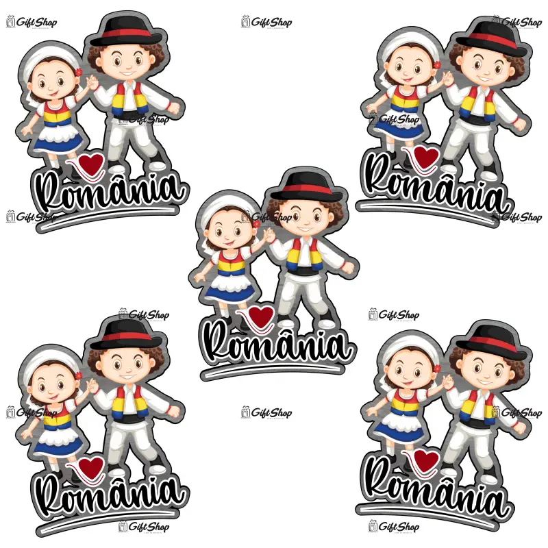 Mgs125-magnet frigider -copii port popularrom